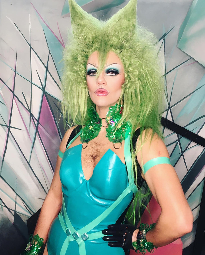 CRYSTAL AT DRAGCON UK