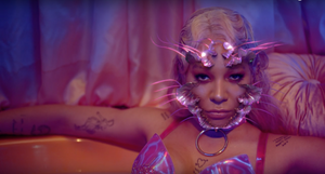 MUNROE BERGDORF - LOVE MAGAZINE