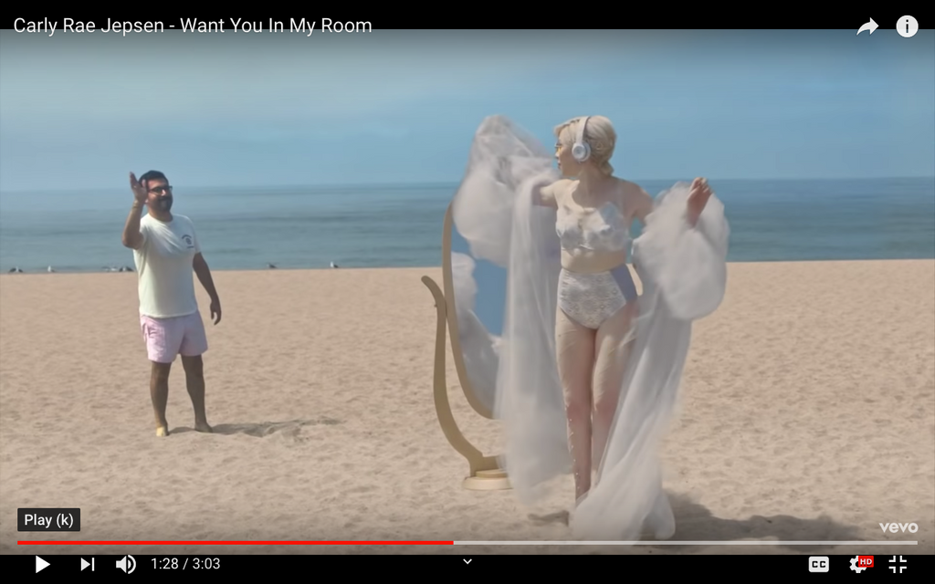 Carly Rae Jepsen - Want You In My Room - Billboard