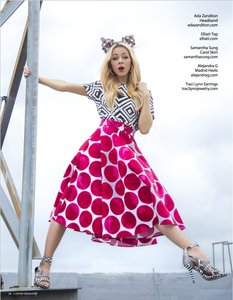 LINDSEY STIRLING IN LEFAIR MAGAZINE