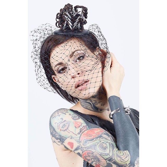 LUCIE CLEMENT - INK TEASE MAGAZINE