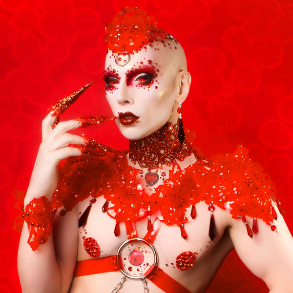 Crystal Queen Harness - MADE TO ORDER