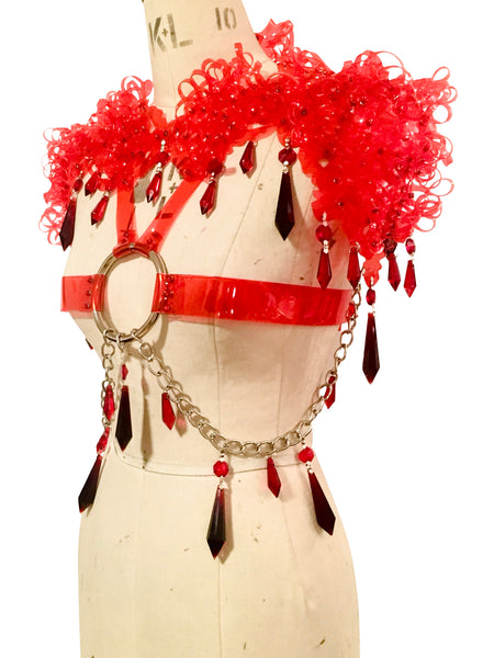 Crystal Queen Harness - MADE TO ORDER