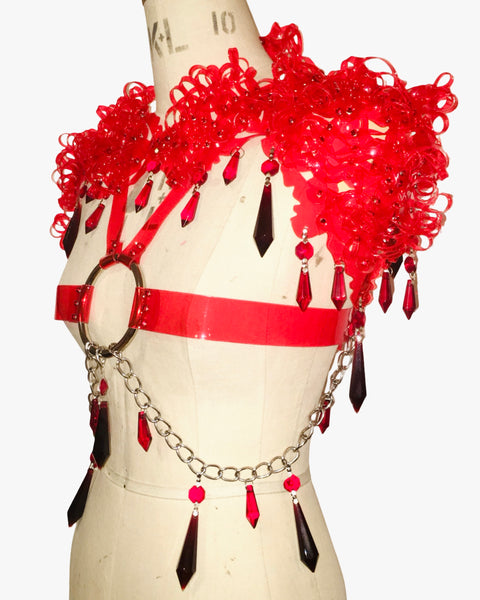 Crystal Queen Harness - MADE TO ORDER