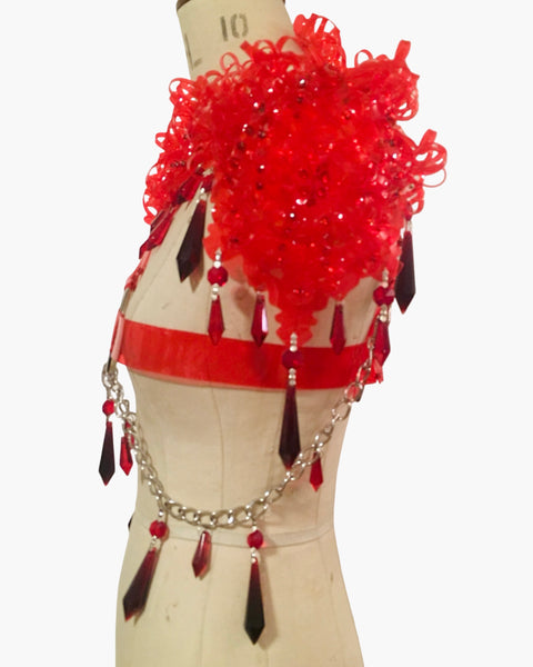 Crystal Queen Harness - MADE TO ORDER