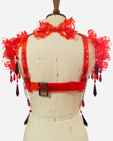Crystal Queen Harness - MADE TO ORDER