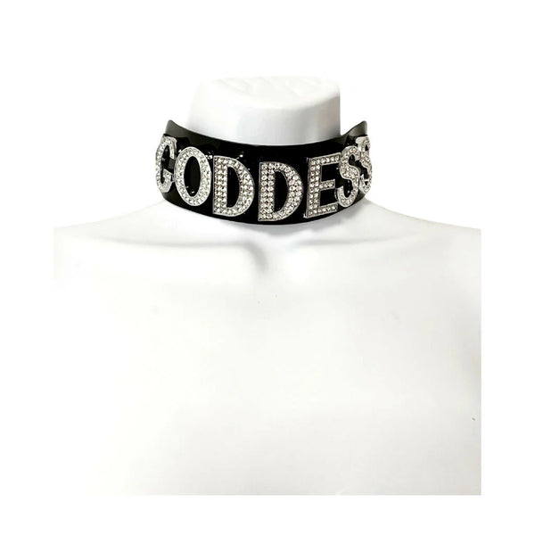 CRYSTAL GODDESS COLLAR - Ada Zanditon Couture