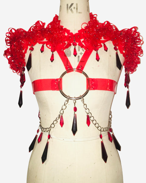 Crystal Queen Harness - MADE TO ORDER