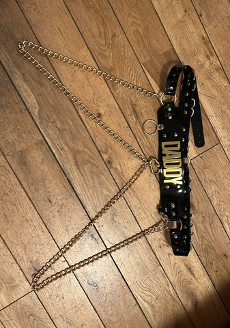 Daddy belt - Ada Zanditon Couture