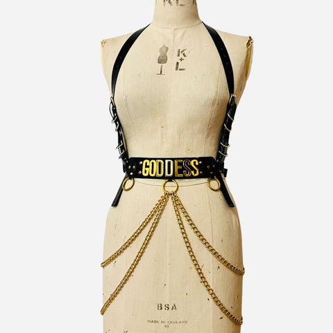 Goddess harness - Ada Zanditon Couture