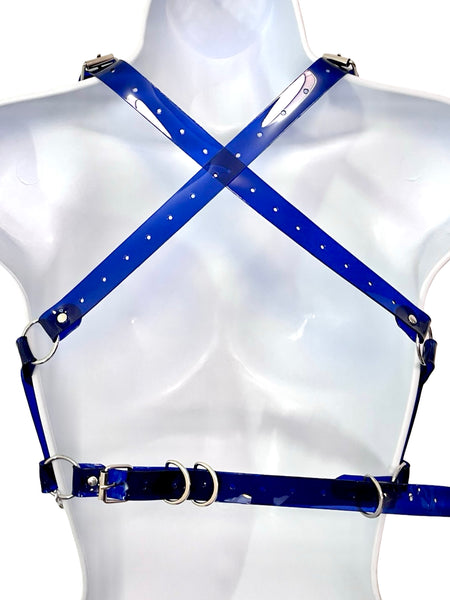 INNANA SET - Navy and Silver - Fits A to E cup