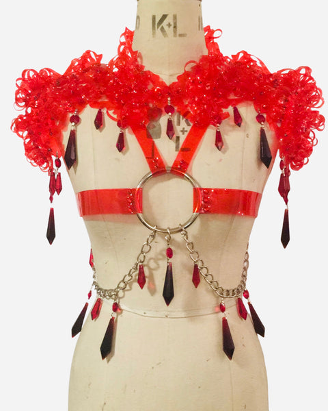 Crystal Queen Harness - MADE TO ORDER