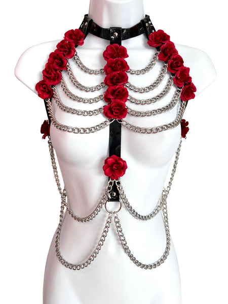 Rose Chain Warrior Harness
