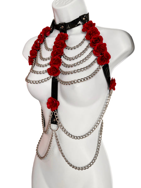 Rose Chain Warrior Harness