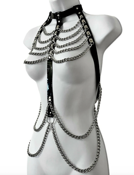 Warrior Harness - Ada Zanditon Couture