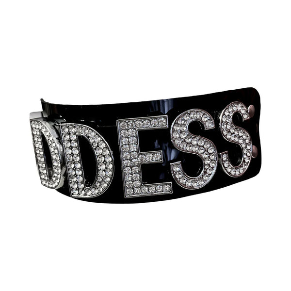 CRYSTAL GODDESS COLLAR - Ada Zanditon Couture