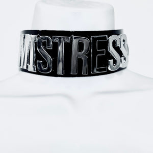 WORD COLLARS (GODDESS, DEITY ETC) - Ada Zanditon Couture