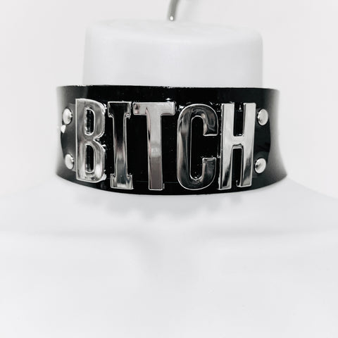 WORD COLLARS (GODDESS, DEITY ETC) - Ada Zanditon Couture
