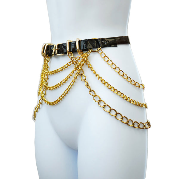 MULTIVERSE BELT - NEW (Made to Order) - Ada Zanditon Couture